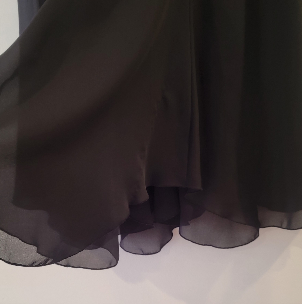 Vintage White Stag Solid Basic Casual Elastic A-L… - image 2